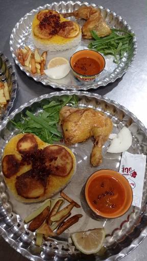 عکس کباب سرای آذربایجان