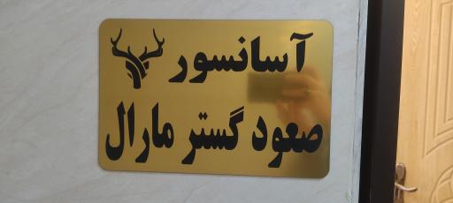 عکس آسانسور صعود گستر مارال