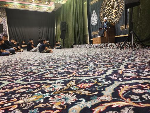 عکس حسینیه حضرت زهرا (ع)