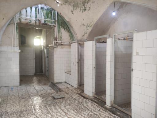 عکس حمام قدیمی سنخواست