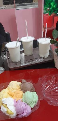 عکس ابمیوه بستنی رضا