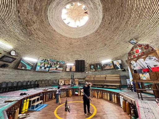 عکس زورخانه صاحب الزمان (عج)