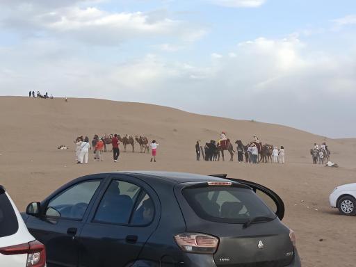 عکس کویر گردی اشنو گشت