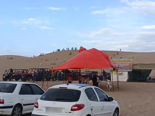 عکس کویر گردی اشنو گشت