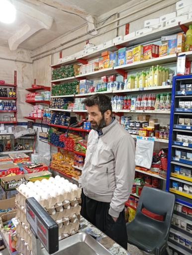 عکس سوپرمارکت قندیل