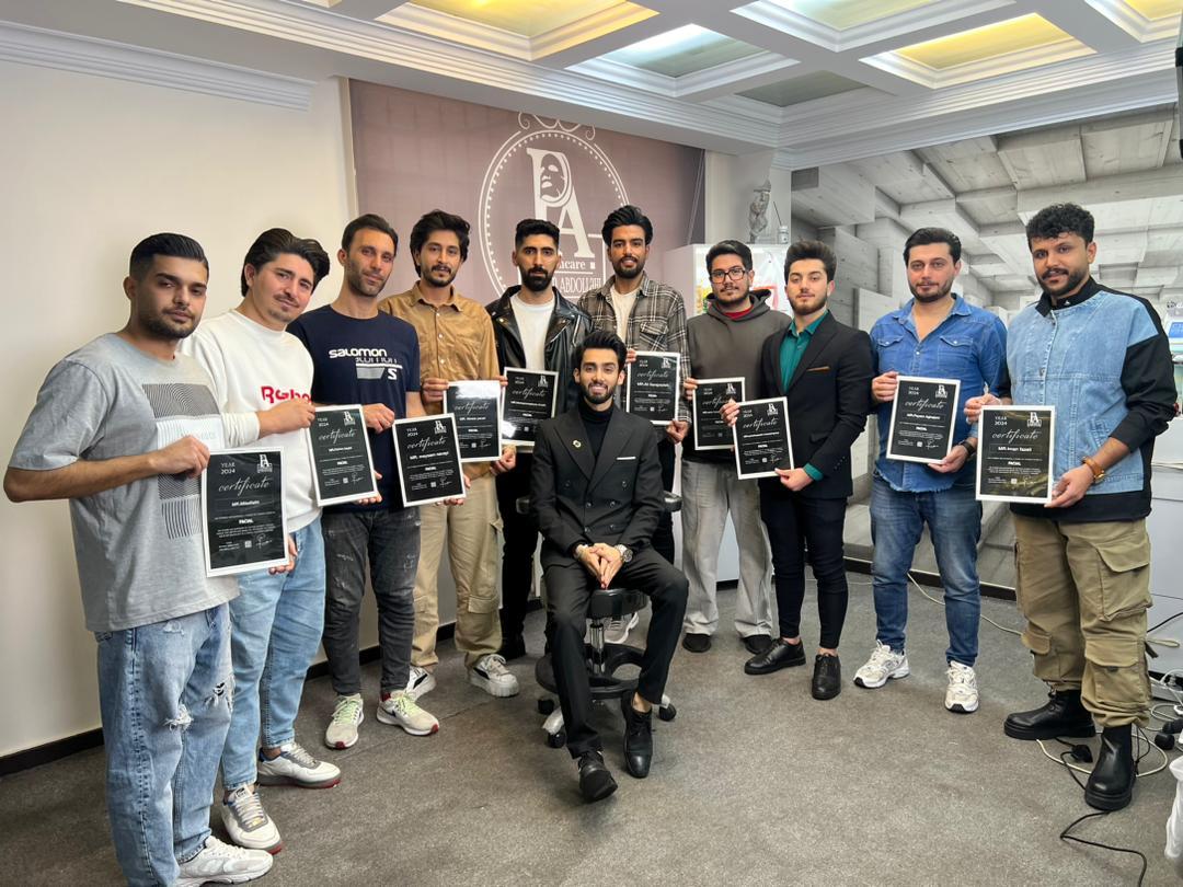 عکس ارایشگاه مارک کات