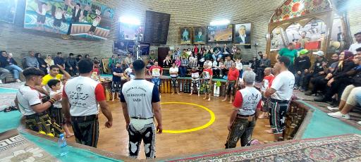 عکس زورخانه صاحب الزمان (عج)