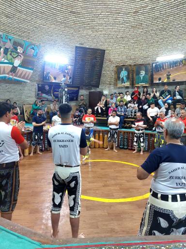 عکس زورخانه صاحب الزمان (عج)