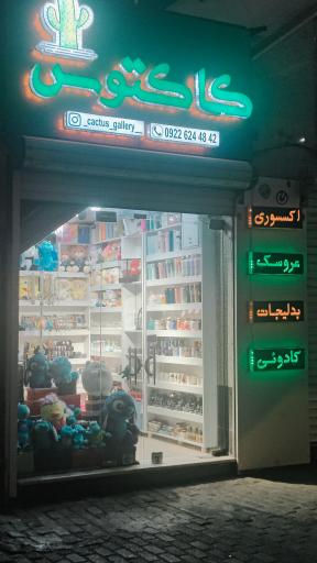 عکس گالری کاکتوس