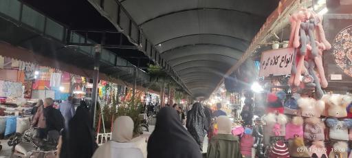 عکس بازار قدمگاه