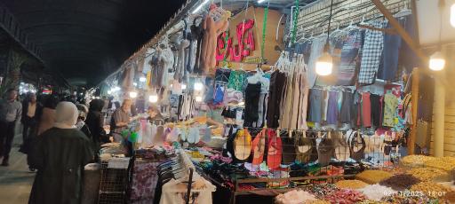 عکس بازار قدمگاه