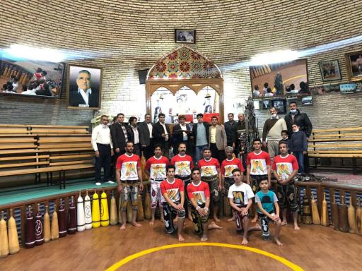 عکس زورخانه صاحب الزمان (عج)