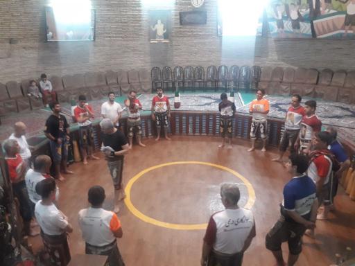 عکس زورخانه صاحب الزمان (عج)