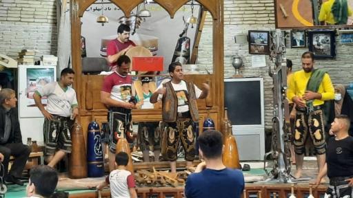 عکس زورخانه صاحب الزمان (عج)