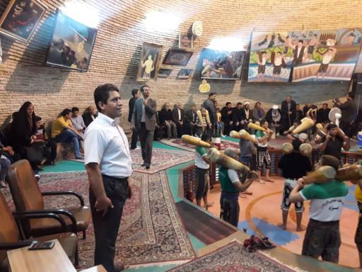 زورخانه صاحب الزمان (عج)