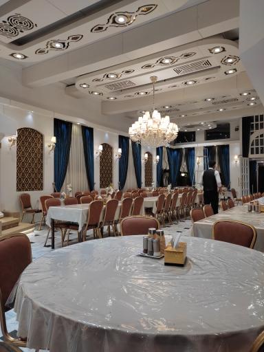 عکس تالار ورستوران صدف ۱