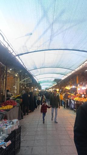 عکس بازار قدمگاه