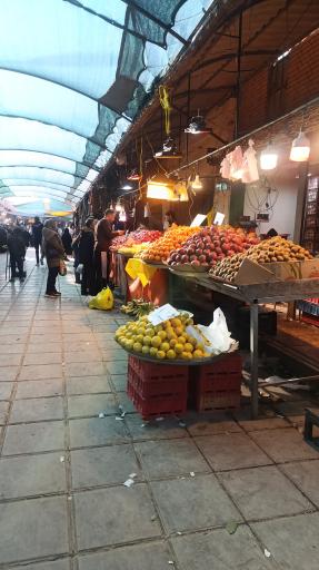 عکس بازار قدمگاه