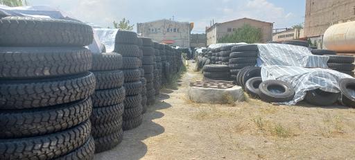 عکس بازرگانی لاستیک جهدیان