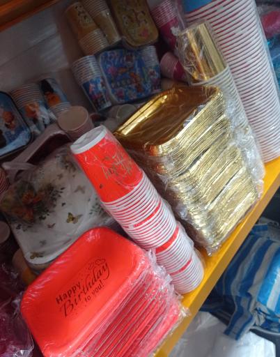 عکس ظروف یکبار مصرف پارس پلاستیک