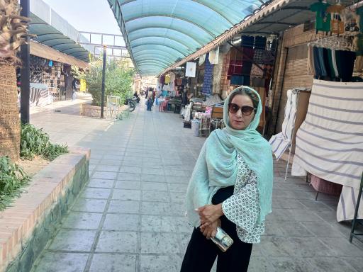 عکس بازار قدمگاه