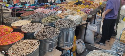 عکس بازار قدمگاه