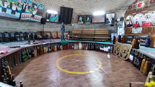 عکس زورخانه صاحب الزمان (عج)