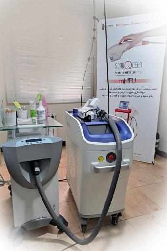عکس مطب دکتر پردیس نیکنامی