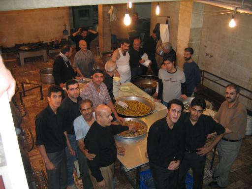 عکس حسینیه جانثاران علی ابن ابیطالب (ع)