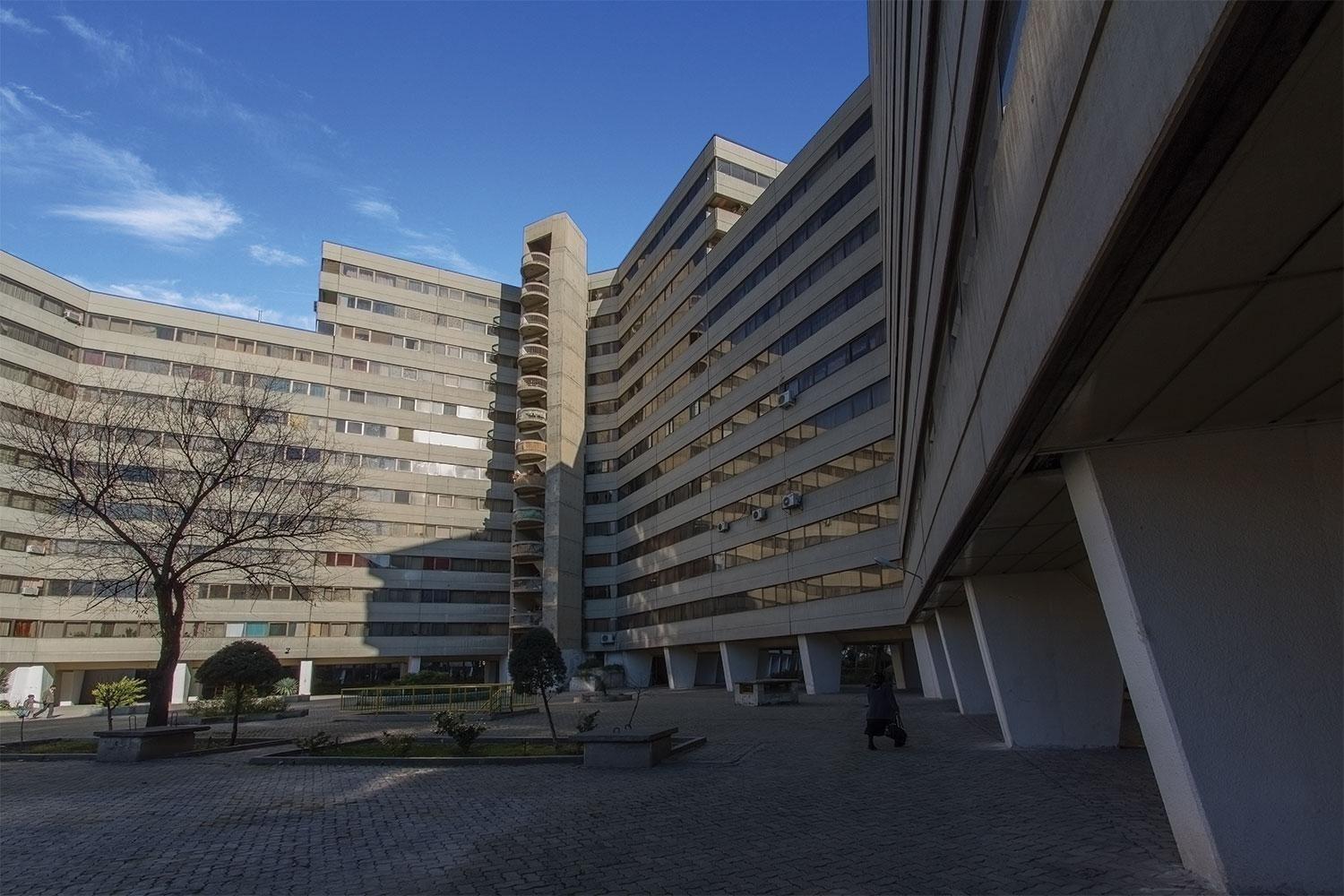 عکس بلوک D1 فاز 3 شهرک اکباتان