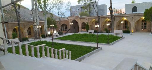 عکس مسجد جامع قیدار