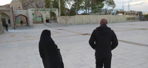 عکس مسجد جامع قیدار