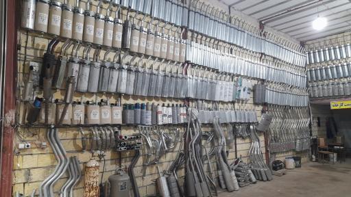 عکس اگزوز سازی محمد ثنائی 