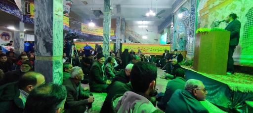 عکس مسجد الحجت