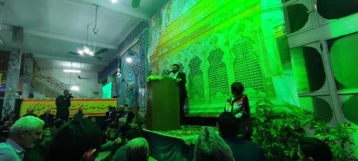 عکس مسجد الحجت