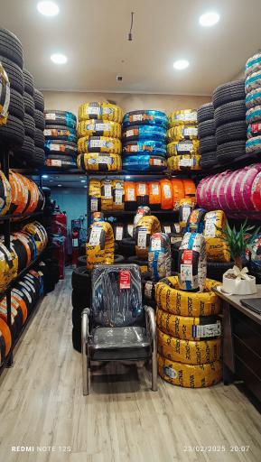 عکس لاستیک فلکی