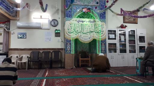 عکس مسجد مهدیه