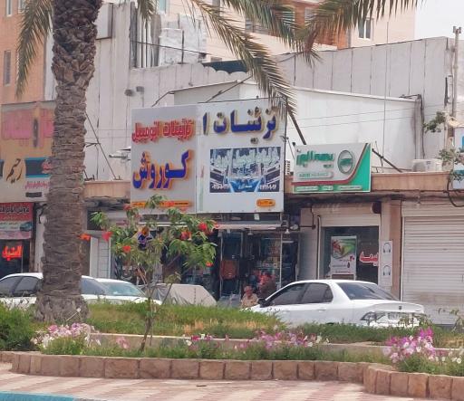 تزئینات اتومبیل کوروش