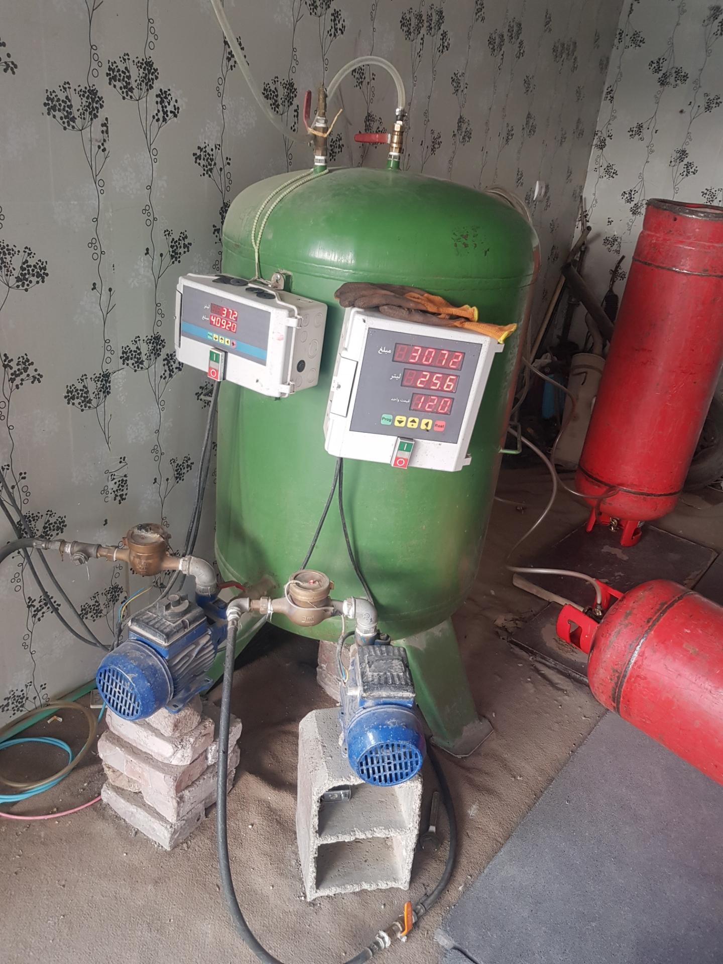 عکس جایگاه lpg