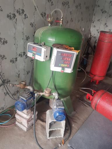 عکس جایگاه lpg