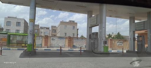 عکس جایگاه سوخت CNG