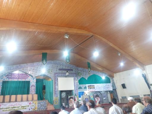 عکس مصلی الغدیر نور