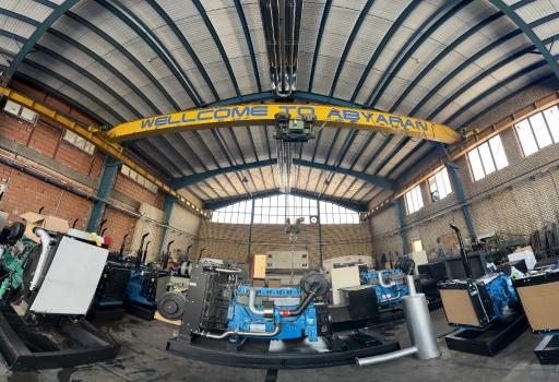 عکس شرکت آبیاران پویان آذر