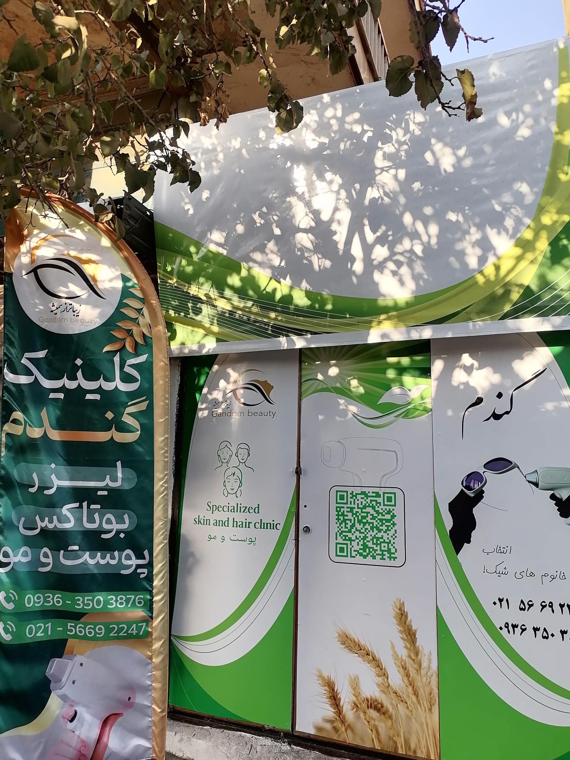 عکس کلینیک گندم