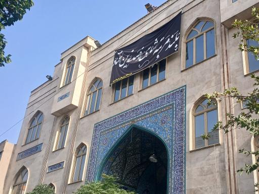 عکس هیئت عباس ابن علی (ع)