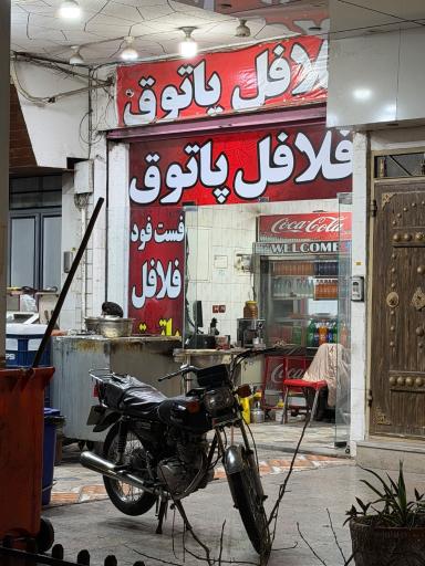 عکس فلافلی پاتوق 