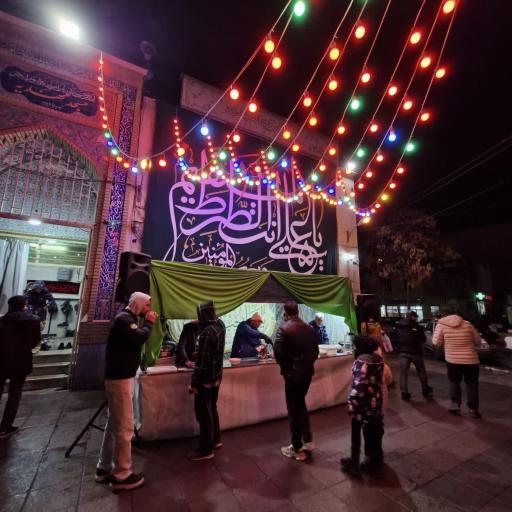 عکس مسجد مهدیه