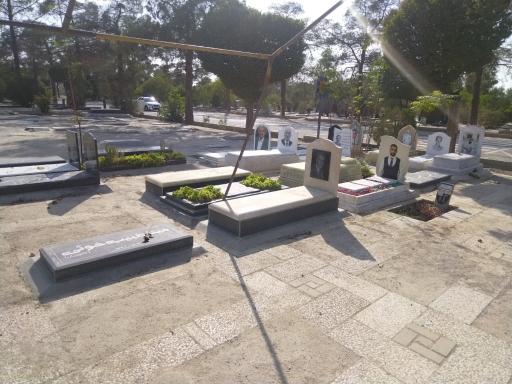 عکس قطعه 91 بهشت زهرا