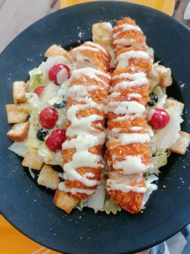 عکس فست فود ماه صنم