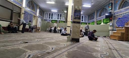 عکس مسجد امام حسین